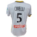 Maillot du LOSC porté par Renato CIVELLI en Coupe de la Ligue édition 2015/2016