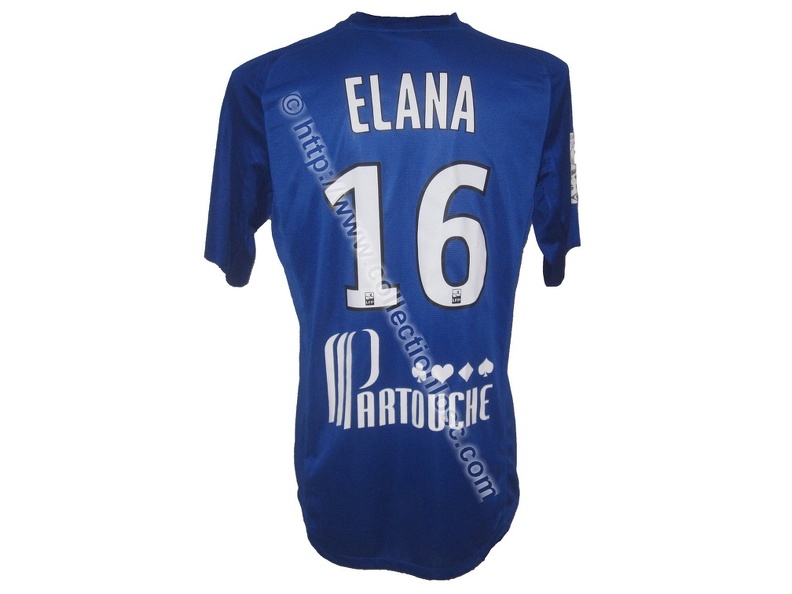 Maillot du LOSC porté par Steeve ELANA en L1 saison 2013/2014