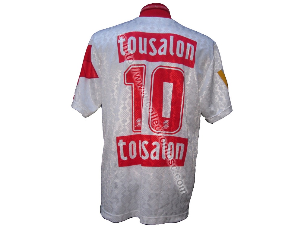 Maillot du LOSC porté par Per FRANDSEN en D1 saison 1993/1994