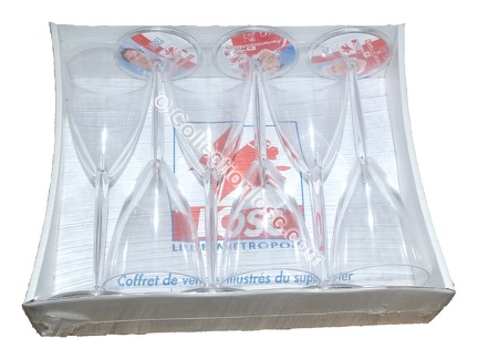 Verres foot LILLE LOSC