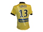 Maillot porté foot LILLE LOSC SUNZU 2015/2016