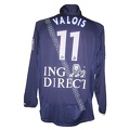 Maillot du LOSC porté par Jean-Louis VALOIS en D1 saison 2000/2001