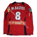 Maillot du LOSC porté par Michel BASTOS en Coupe de la Ligue édition 2006/2007