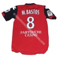 Maillot du LOSC porté par Michel BASTOS en L1 saison 2008/2009