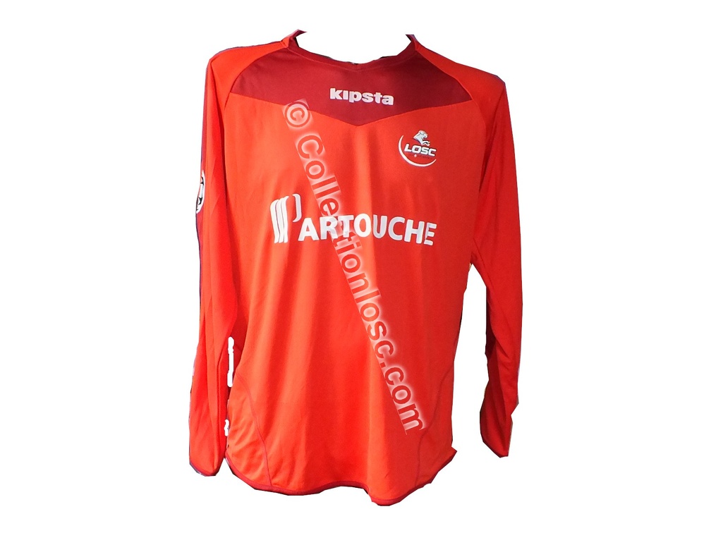 Maillot Gardien LOSC Lille 2004/2005 Kipsta – #16 Malicki – Taille XL