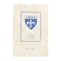 Carte abonné foot LILLE LOSC 1973/1974