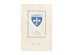 Carte abonné foot LILLE LOSC 1973/1974