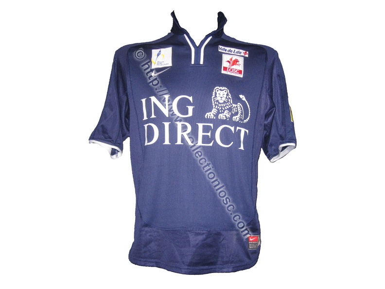 Maillot du LOSC porté par Geoffrey DERNIS en Championnat de Division 1 lors de la Saison 2000-2001 dernis-0001-face.jpg