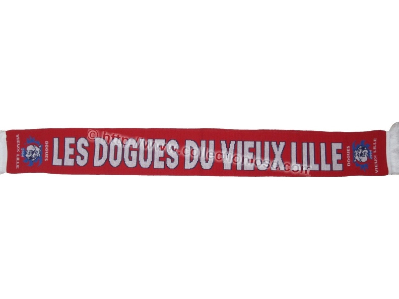Écharpe Dogues du Vieux Lille