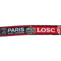 Echarpe foot LILLE LOSC PSG coupe de la Ligue 2015/2016