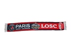Echarpe foot LILLE LOSC PSG coupe de la Ligue 2015/2016