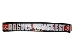Echarpe LILLE LOSC ULTRAS DVE 35 ans