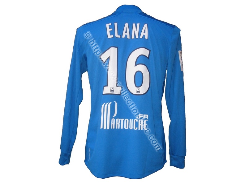 Maillot du LOSC porté par Steeve ELANA en L1 saison 2012/2013