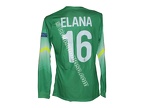 Maillot foot porté LILLE LOSC ELANA Europa League 2014/2015