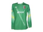 Maillot foot porté LILLE LOSC ELANA Europa League 2014/2015