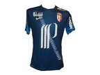 Maillot porté foot gardien LILLE LOSC ENYEAMA 2015/2016
