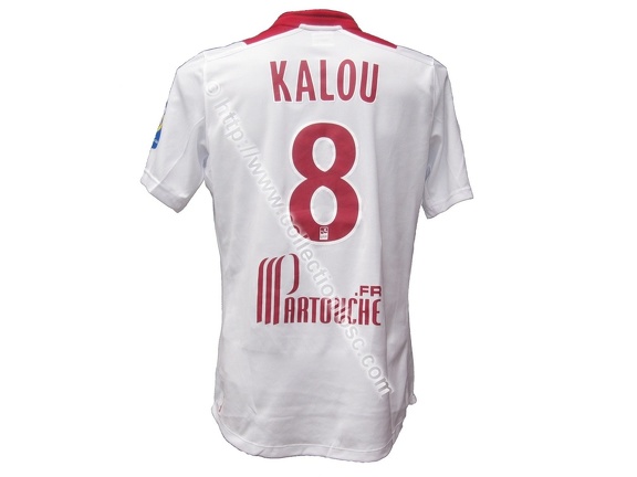 Maillot du LOSC porté par Salomon KALOU en L1 saison 2012/2013