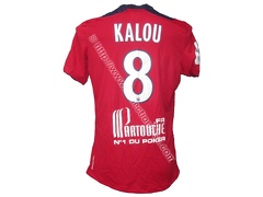 Maillot du LOSC porté par Salomon KALOU en L1 saison 2012/2013