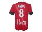 Maillot du LOSC porté par Salomon KALOU en L1 saison 2013/2014