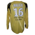 Maillot du LOSC porté par Grégory MALICKI en L1 saison 2007/2008