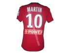 Maillot du LOSC porté par Marvin MARTIN en Coupe de la Ligue édition 2012/2013
