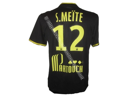 Maillot du LOSC porté par Souhaliho MEITÉ en L1 saison 2013/2014