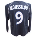 Maillot du LOSC porté par Matt MOUSSILOU en Coupe UEFA édition 2004/2005