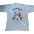 T-Shirt foot ancien LILLE LOSC AS MONACO coupe de france 1996