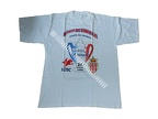 T-Shirt foot ancien LILLE LOSC AS MONACO coupe de france 1996